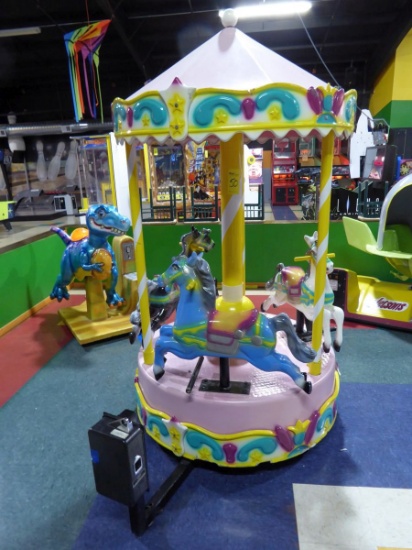 Children's Merry-Go-Round Ride