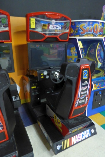 Global VR EA Sports Nascar Racing Arcade Game