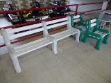 Plastic Benches