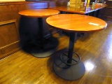 High Top Round Tables