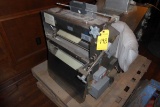 Acme bench dough roller m/n: MRS11