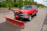 1996 Chevy Tahoe w/Snow Plow