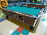 Medalist Commercial Pool Table