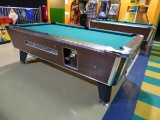 Medalist Commercial Pool Table