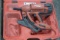 Hilti GX100-E Gas Nail Gun w/Case