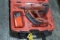 Hilti GX100-E Gas Nail Gun w/Case