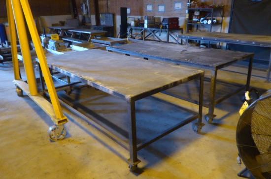 Rolling Work Tables