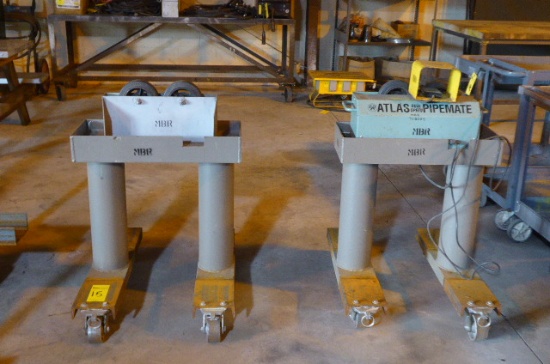Atlas Pipemate Welding Positioner Drive & Idle Roll