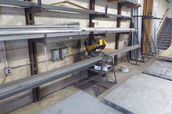 Kalamazoo Cutoff Saw w/ Vacuum