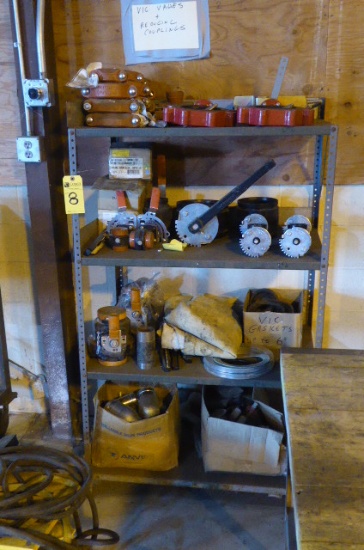 Couplings, Gaskets, Valves Etc.