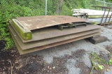 Penndot Rated Steel Plate 10' x 8'