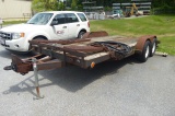 1994 International Tag-A-Long 15' Tandem-Axle Trailer