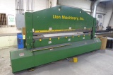 Lion Machinery 10' Hydraulic Press Brake
