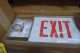 Die Cast Double Face Exit Signs