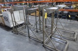 Blue Print Hanging Racks