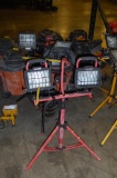 Halogen Work Light w/Stand