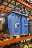 Trash Cans w/Wheels