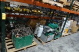 Sprayers, Steel Cable, Tool Boxes, Etc.