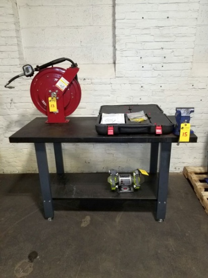 Steel Garage Workbench