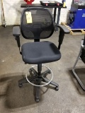 Swivel Office Stool