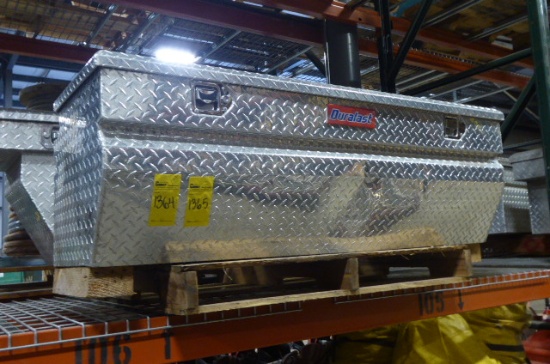 Diamond Plated Truck Box