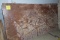 Stone Slab, 3 CM Thick, Rain Forest Brown Granite Polished, 112