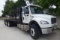 2014 Freightliner Business Class M2 Tri-Axle Flatbed Truck