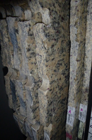 Stone Slab, 3 CM Thick, Santa Cecilia White Polished, 114"x76"