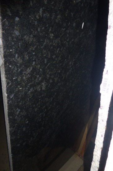Stone Slab, 3 CM Thick, Steel Grey Polished, 126"x78"