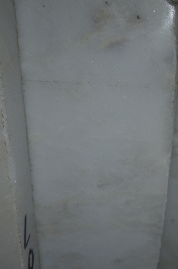 Stone Slab, 3 CM Thick, King White Polished, 115"x64"