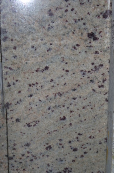 Stone Slab, 3 CM Thick, Amba White Granite Polished, 129"x80"