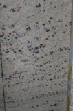 Stone Slab, 3 CM Thick, Amba White Granite Polished, 129