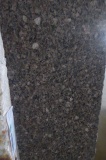 Stone Slab, 3 CM Thick, Nova Brown Dual Finish, 124