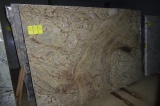 Stone Slab, 3 CM Thick, Typhoon Bordeaux Polished, 114