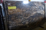 Stone Slab, 3 CM Thick, Magma Gold Polished, 116