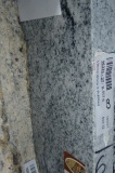 Stone Slab, 3 CM Thick, Viscan White Polished, 114