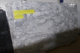 Stone Slab, 3 CM Thick, Super White Polished, 125