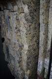 Stone Slab, 3 CM Thick, Santa Cecilia White Polished, 114