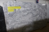 Stone Slab, 3 CM Thick, Super White Polished, 125