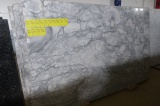 Stone Slab, 3 CM Thick, Super White Polished, 125