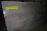 Stone Slab, 3 CM Thick, Kashmir Cream Polished, 133