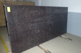 Stone Slab, 3 CM Thick, Tan Brown Polished, 131