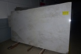 Stone Slab, 3 CM Thick, King White Polished (Broken)