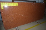 Stone Slab, 2 CM Thick, Rosso Verona Granite Polished, 117