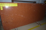 Stone Slab, 2 CM Thick, Rosso Verona Granite Polished, 117