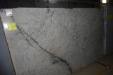 Stone Slab, 3 CM Thick, Bianco Romano Polished, 125