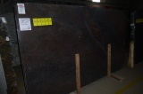 Stone Slab, 3 CM Thick, Thunder Brown Granite Polished, 122