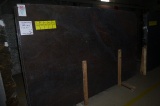 Stone Slab, 3 CM Thick, Thunder Brown Granite Polished, 122