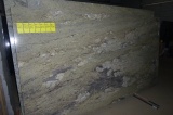 Stone Slab, 3 CM Thick, Surf Green Polished, 128