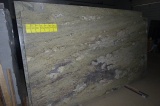 Stone Slab, 3 CM Thick, Surf Green Polished, 105